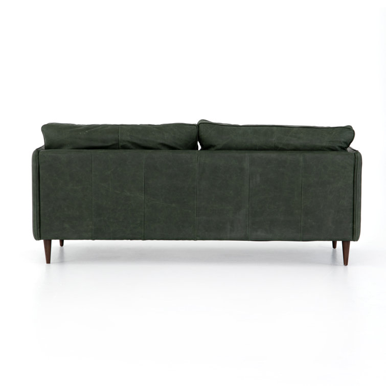 Ermine 76'' Genuine Leather Sofa | Joss & Main